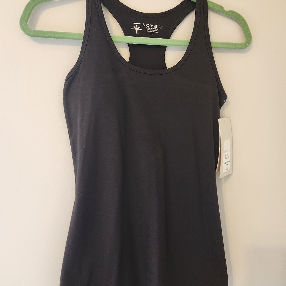 Soybu, Black vital tank, size small